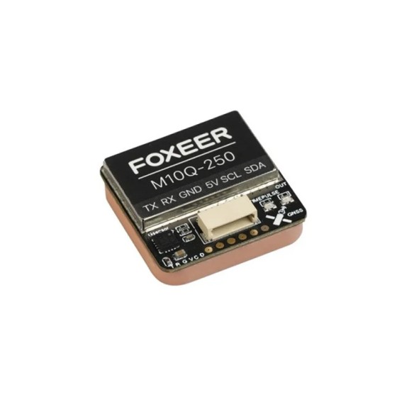 Wholesale Foxeer M10Q-180 M10Q-250 Dual Protocol GPS Module Built-in QMC5883 Ceramic Antenna for RC Airplane Long Range